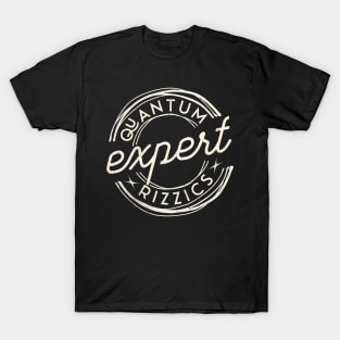 Rizzler Rizzing a Funny Rizzing Expert for Rizz People T-Shirt